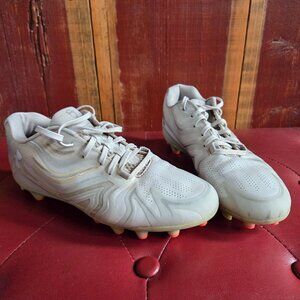 Men's Under Armour lacrosse cleats, size 8.5